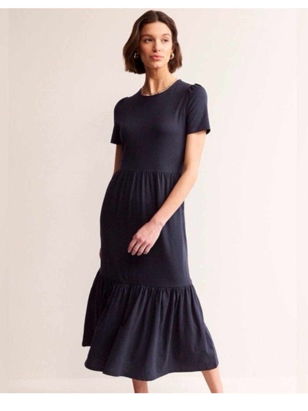 Boden Emma Tiered Dress